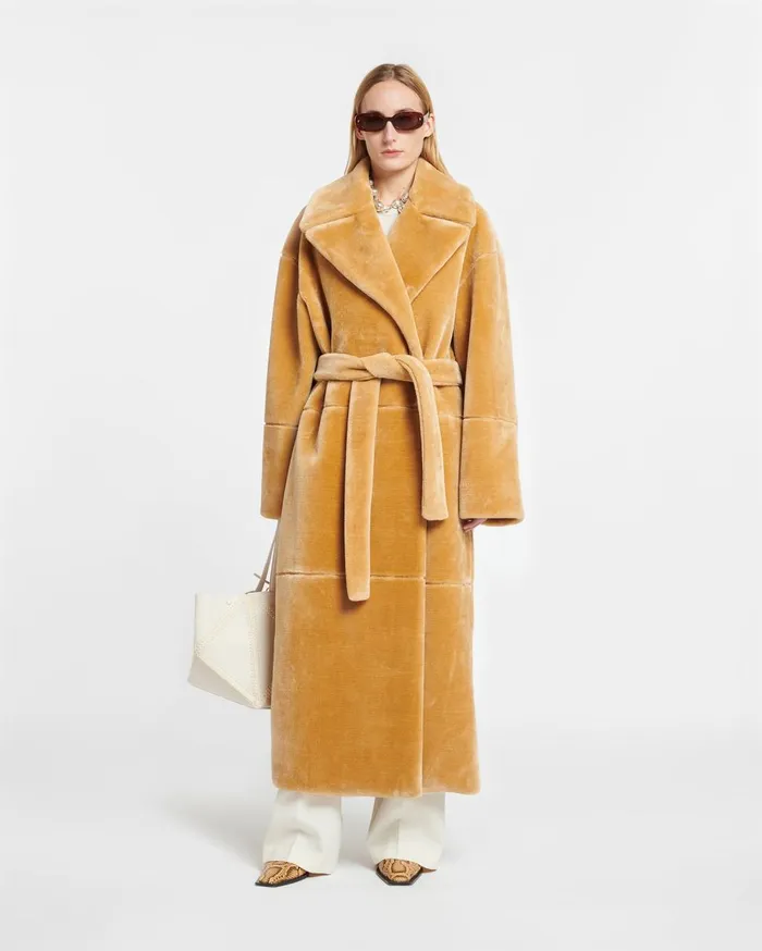 Nanushka Outerwear Carian Orange 8211 Women