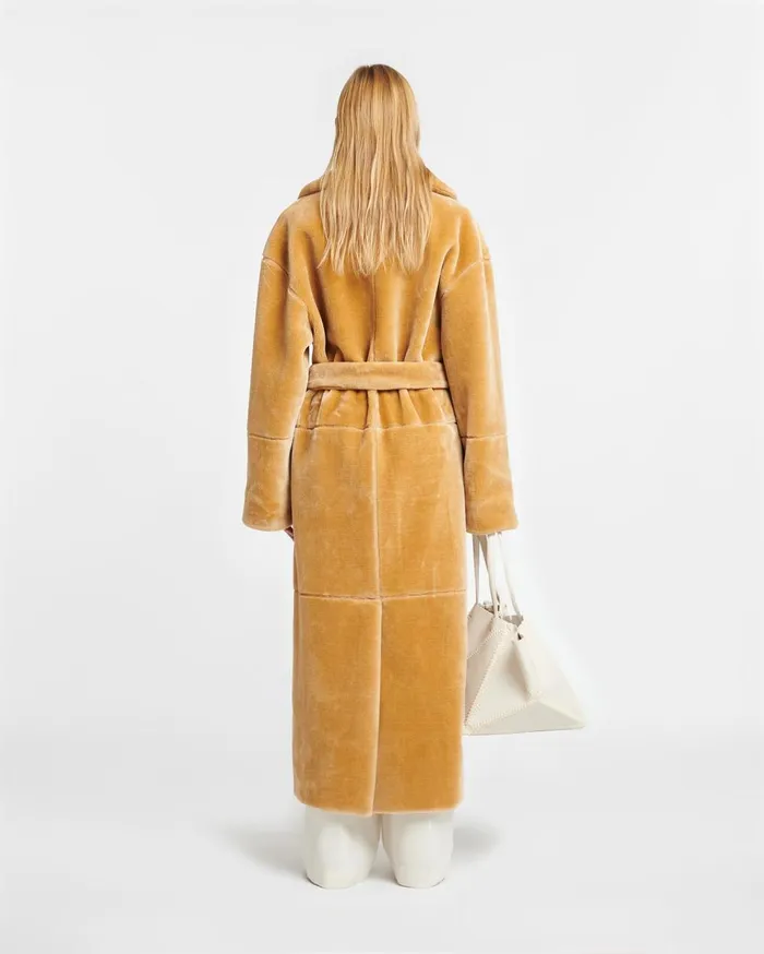 Nanushka Outerwear Carian Orange 8211 Women