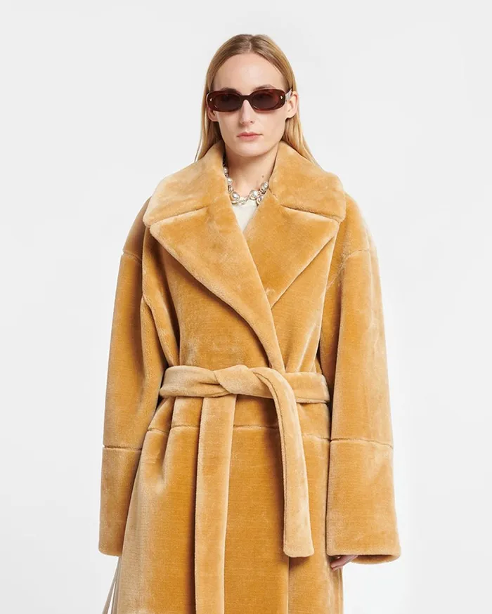 Nanushka Outerwear Carian Orange 8211 Women