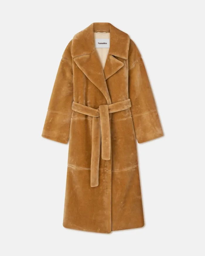 Nanushka Outerwear Carian Orange 8211 Women