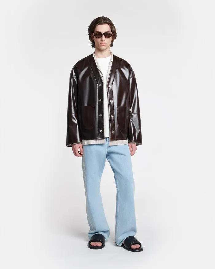 Nanushka Outerwear Edee Brown 8211 WomenMen