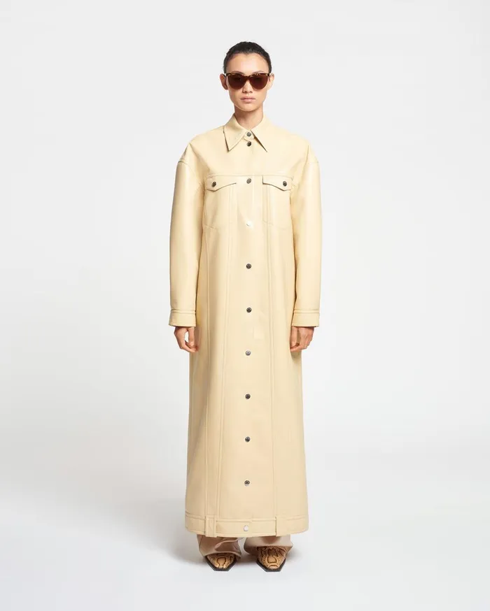 Nanushka Outerwear Keano Nude 8211 Women