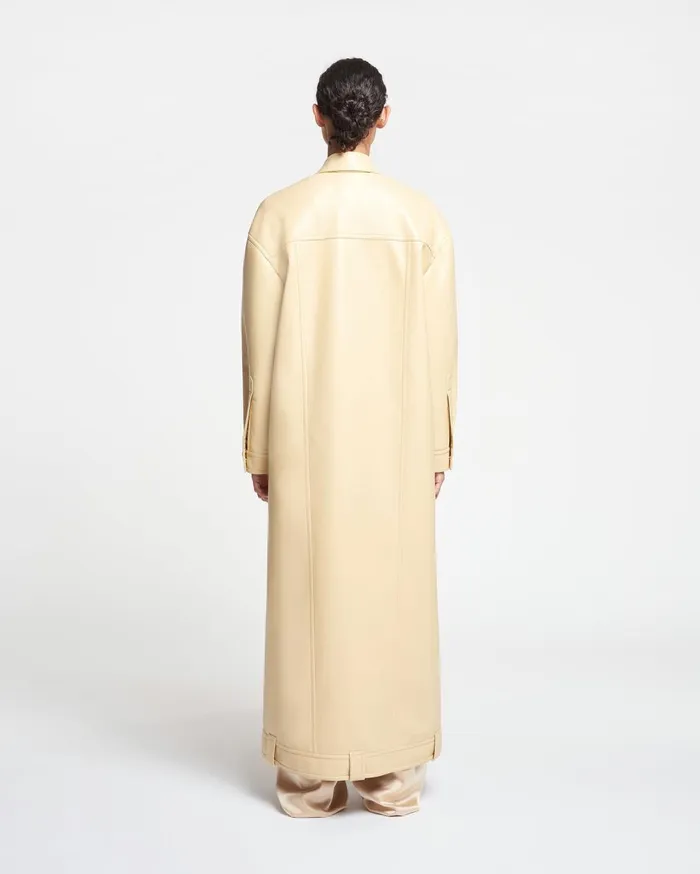 Nanushka Outerwear Keano Nude 8211 Women