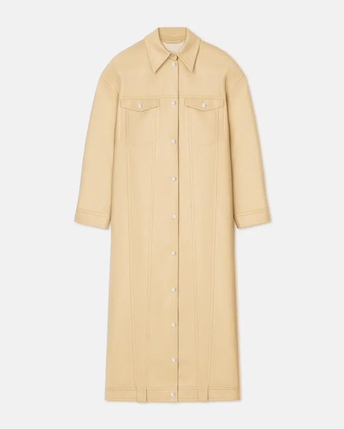 Nanushka Outerwear Keano Nude 8211 Women