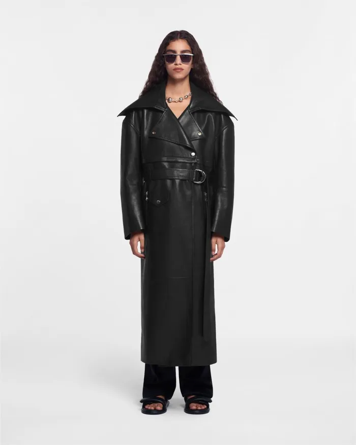 Nanushka Outerwear Mariella Black 8211 Women