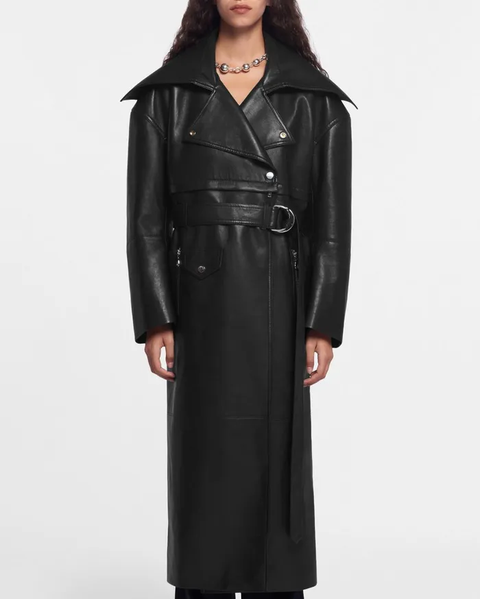 Nanushka Outerwear Mariella Black 8211 Women