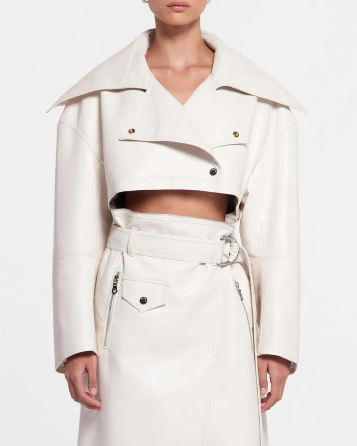 Nanushka Outerwear Mariella Crayon 8211 Women