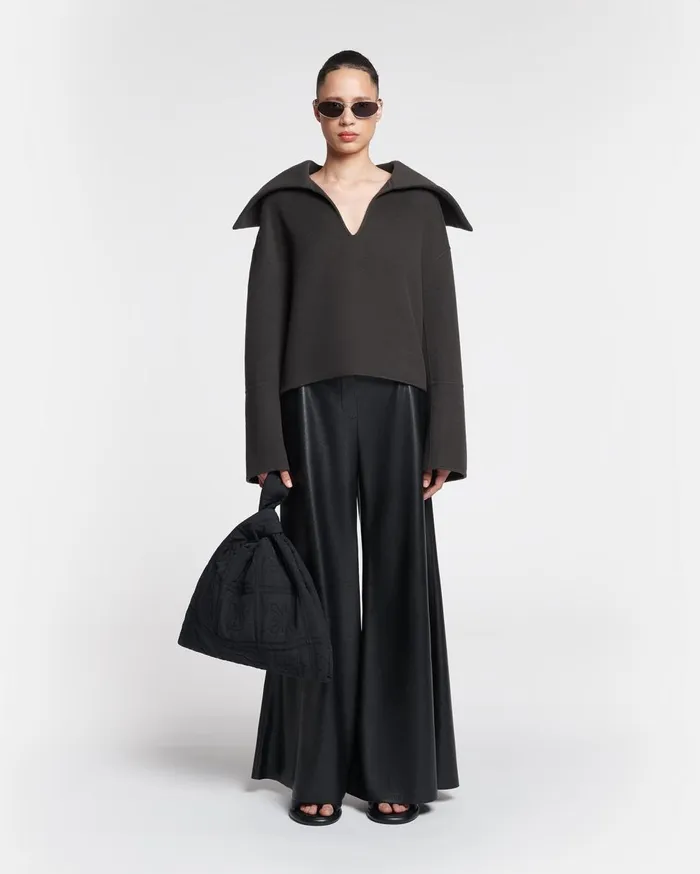 Nanushka Outerwear Maxe Anthracite 8211 Women