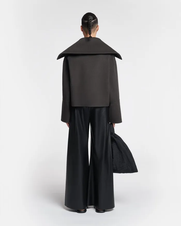Nanushka Outerwear Maxe Anthracite 8211 Women