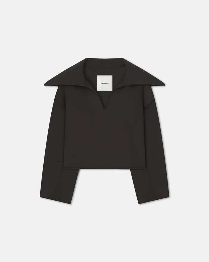 Nanushka Outerwear Maxe Anthracite 8211 Women