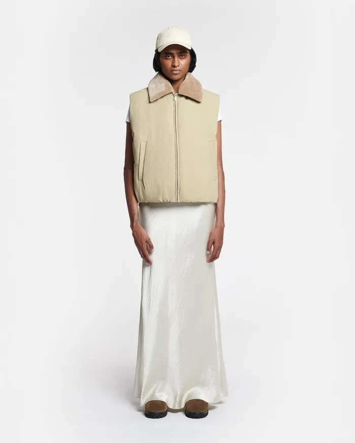 Nanushka Outerwear Mexim Sage Pf24 8211 WomenMen