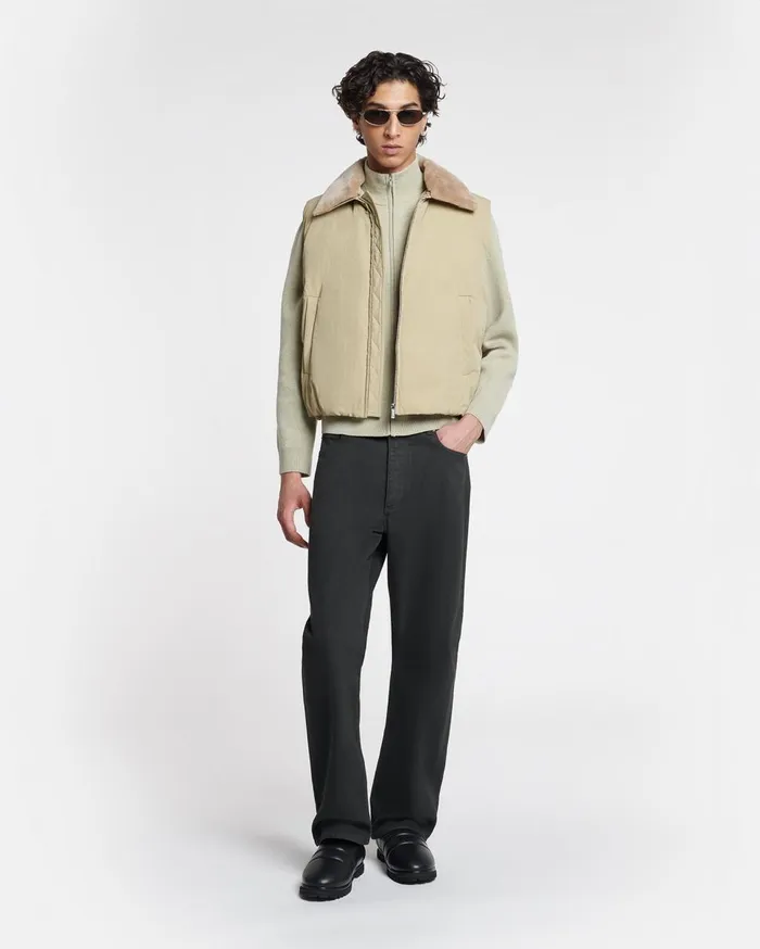 Nanushka Outerwear Mexim Sage Pf24 8211 WomenMen