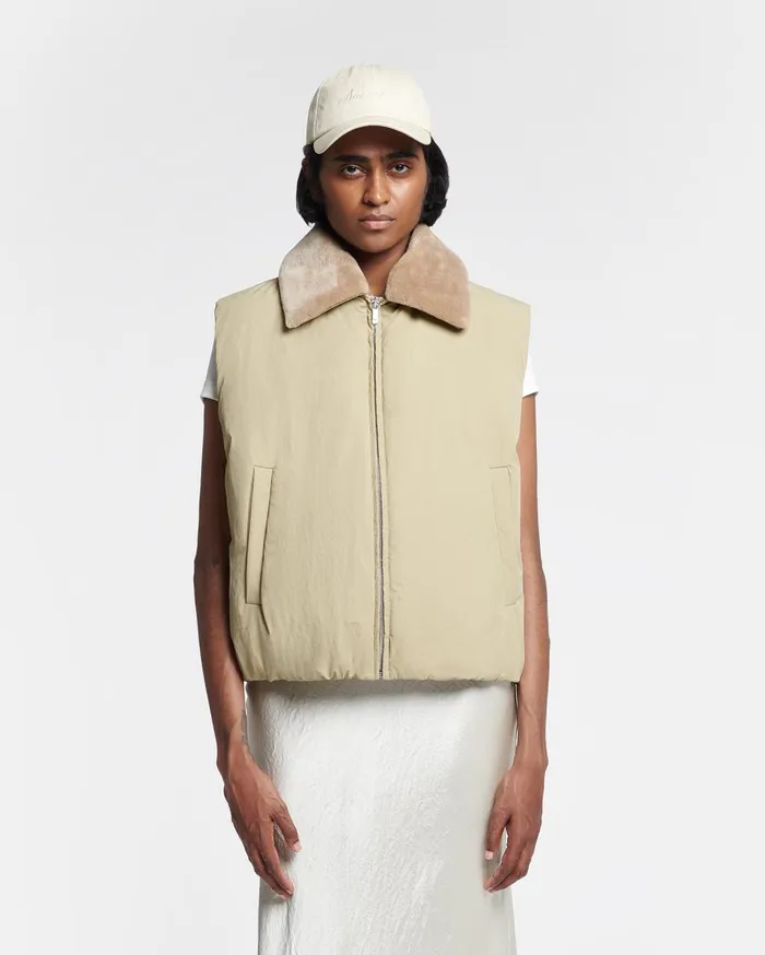 Nanushka Outerwear Mexim Sage Pf24 8211 WomenMen