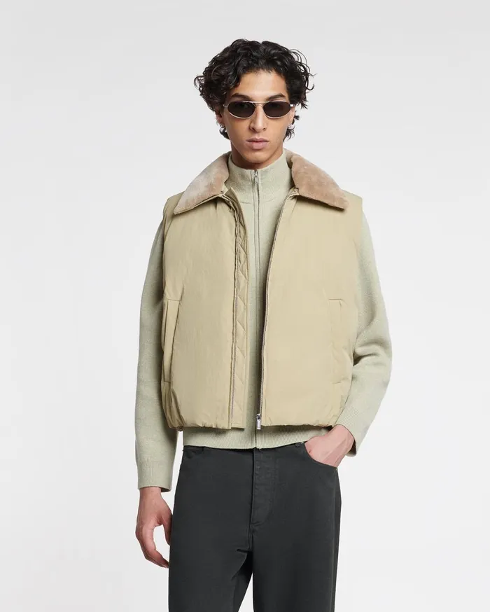 Nanushka Outerwear Mexim Sage Pf24 8211 WomenMen
