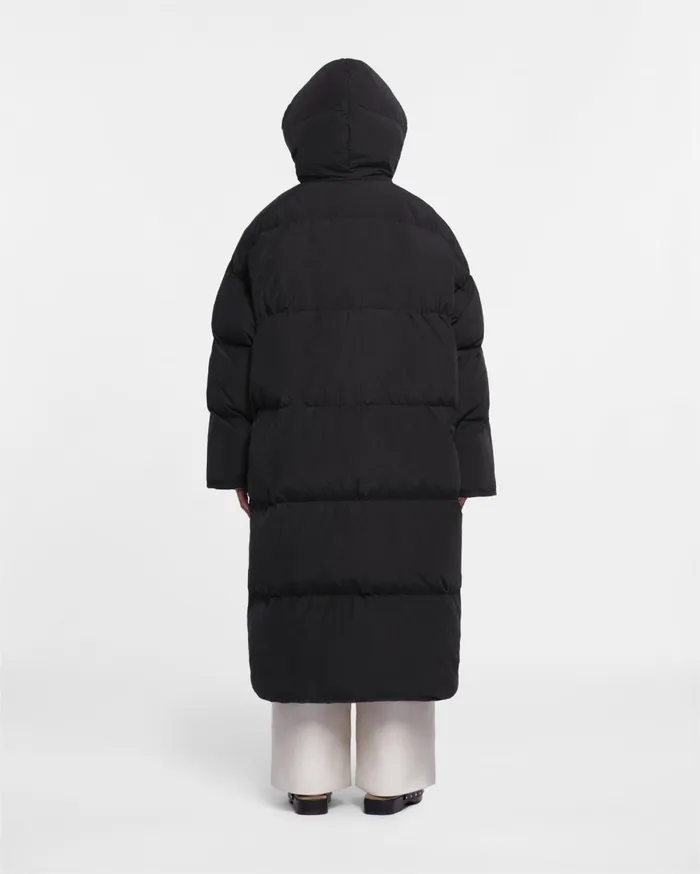 Nanushka Outerwear Riva Off Black 8211 WomenMen