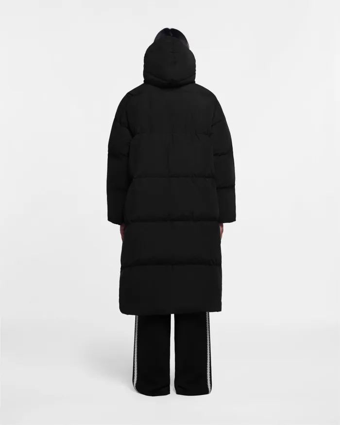 Nanushka Outerwear Riva Off Black 8211 WomenMen