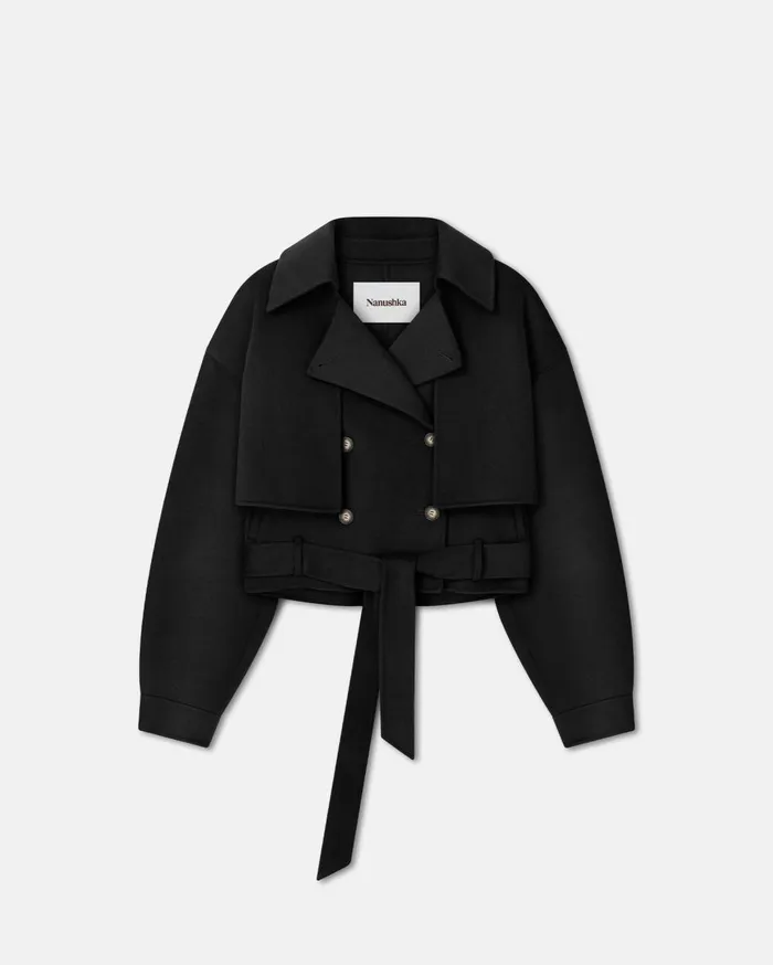 Nanushka Outerwear Satoyo Black 8211 Women