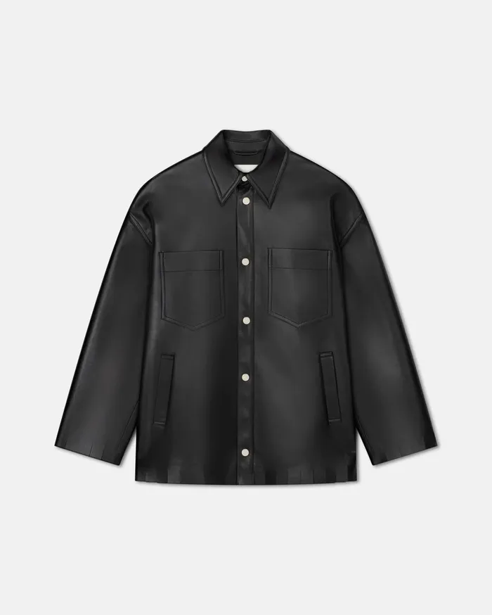 Nanushka Outerwear Wynter Black 8211 WomenMen
