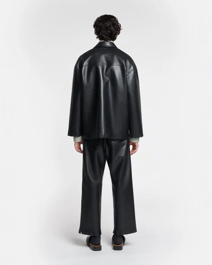Nanushka Outerwear Wynter Black 8211 WomenMen