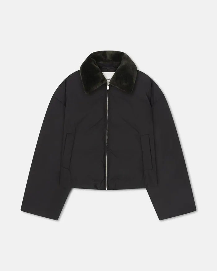 Nanushka Outerwear Zacharie Black 8211 WomenMen