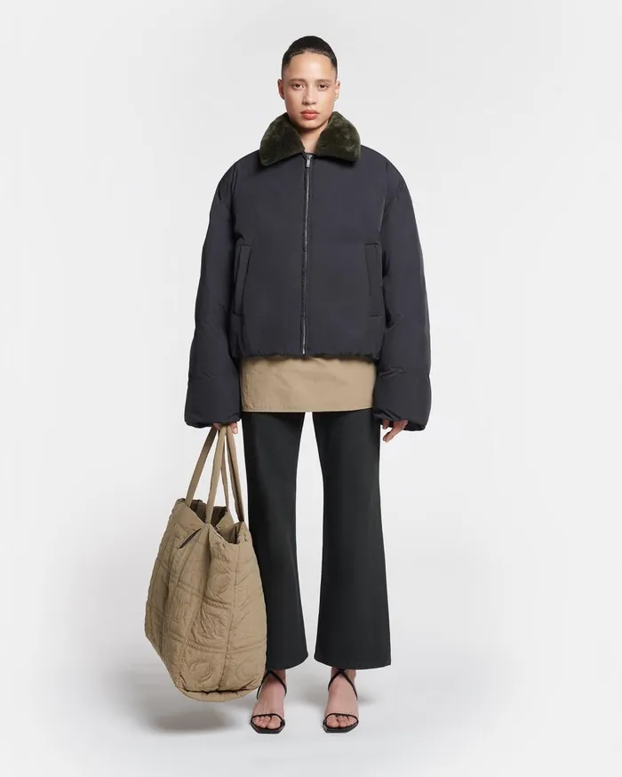 Nanushka Outerwear Zacharie Black 8211 WomenMen