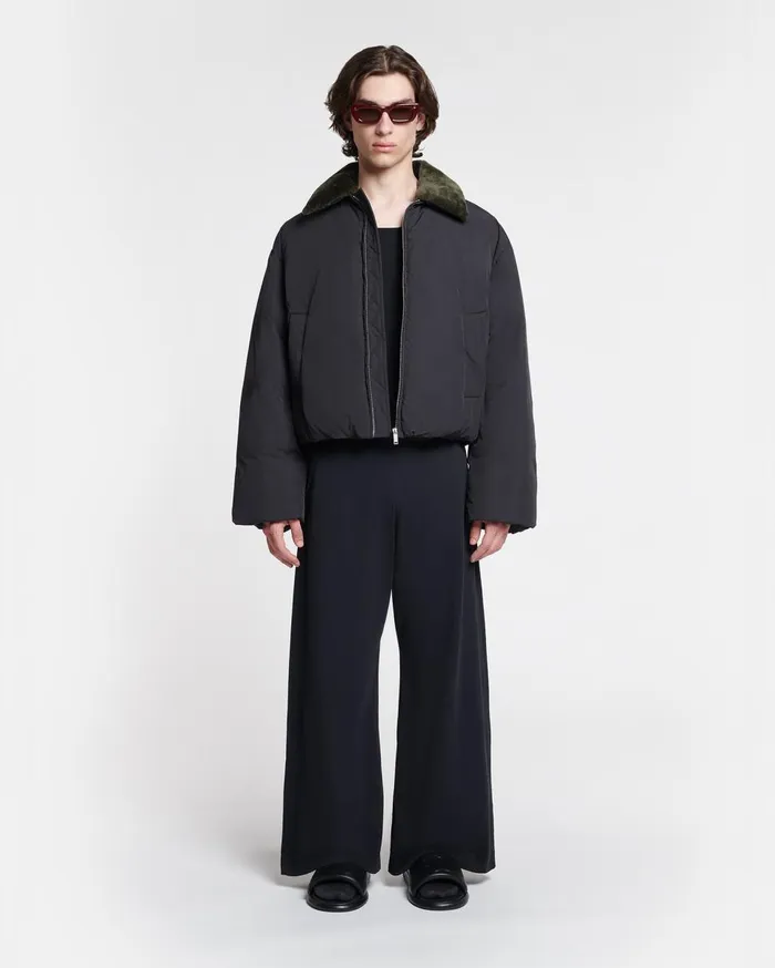 Nanushka Outerwear Zacharie Black 8211 WomenMen