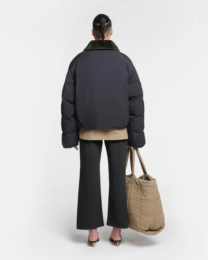 Nanushka Outerwear Zacharie Black 8211 WomenMen