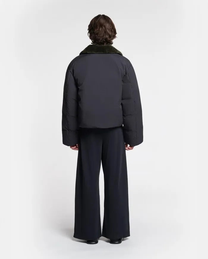 Nanushka Outerwear Zacharie Black 8211 WomenMen