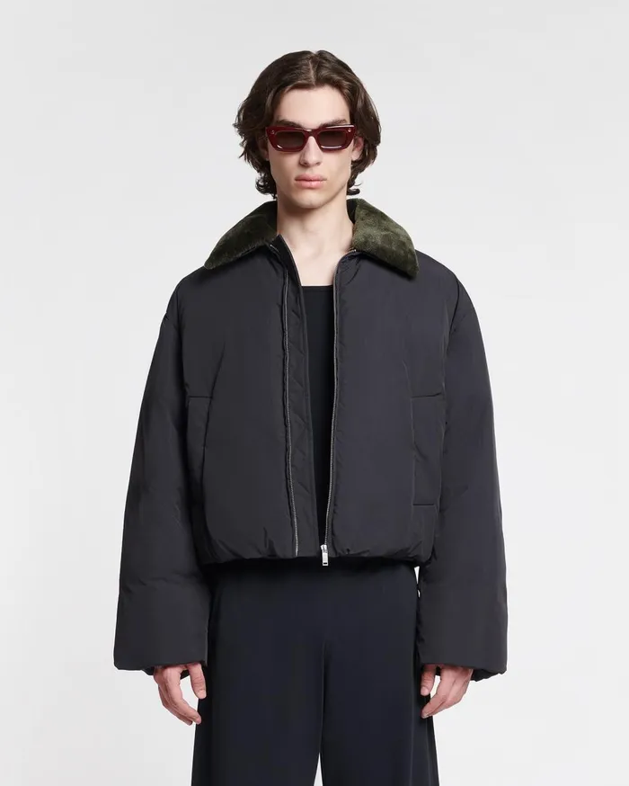 Nanushka Outerwear Zacharie Black 8211 WomenMen