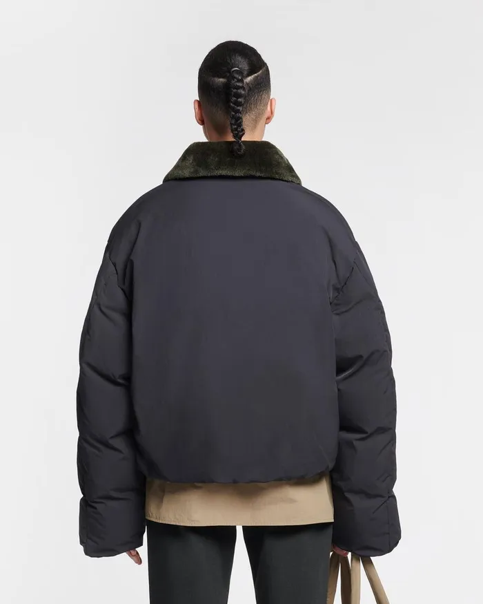 Nanushka Outerwear Zacharie Black 8211 WomenMen