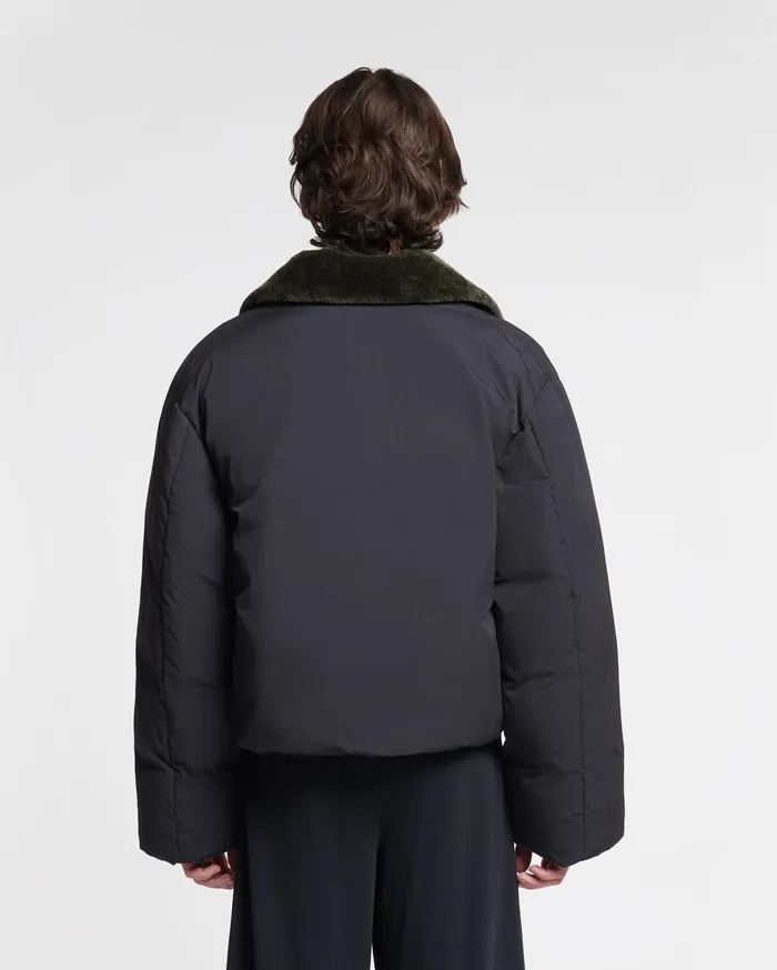 Nanushka Outerwear Zacharie Black 8211 WomenMen