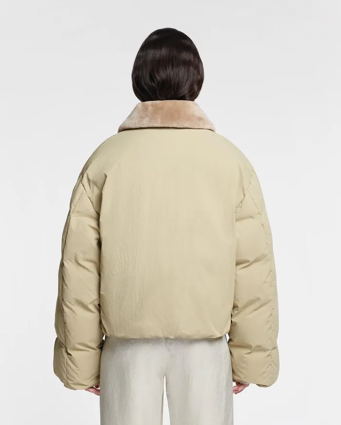 Nanushka Outerwear Zacharie Sage Pf24 8211 WomenMen