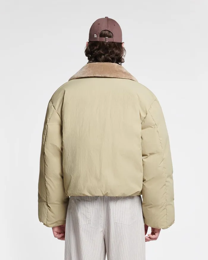 Nanushka Outerwear Zacharie Sage Pf24 8211 WomenMen
