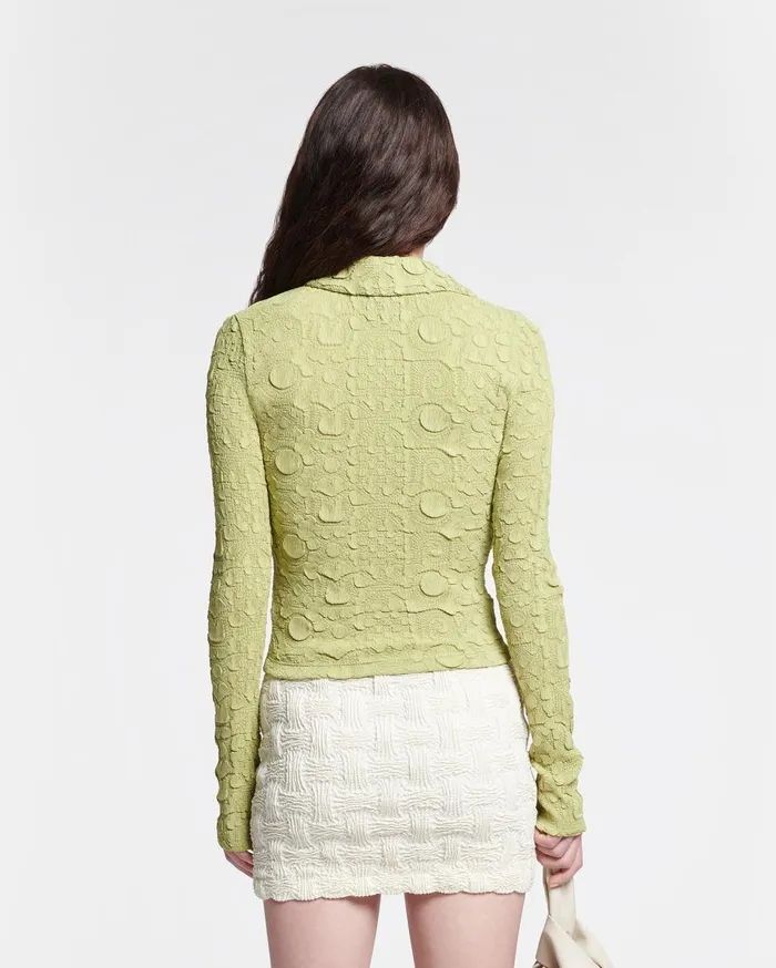 Nanushka Shirts and Blouses Zoie Green 8211 Women