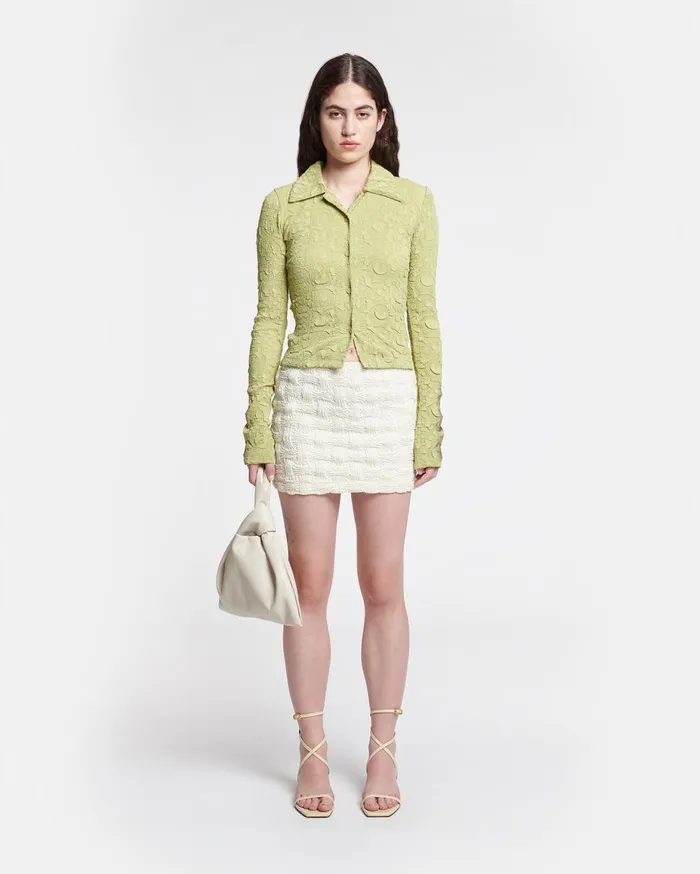 Nanushka Shirts and Blouses Zoie Green 8211 Women