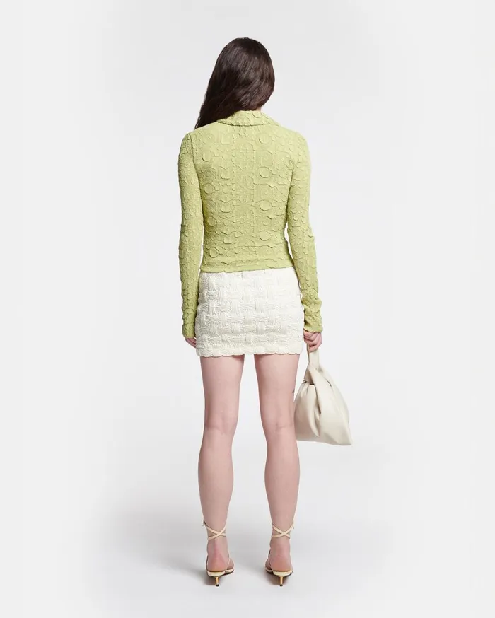 Nanushka Shirts and Blouses Zoie Green 8211 Women