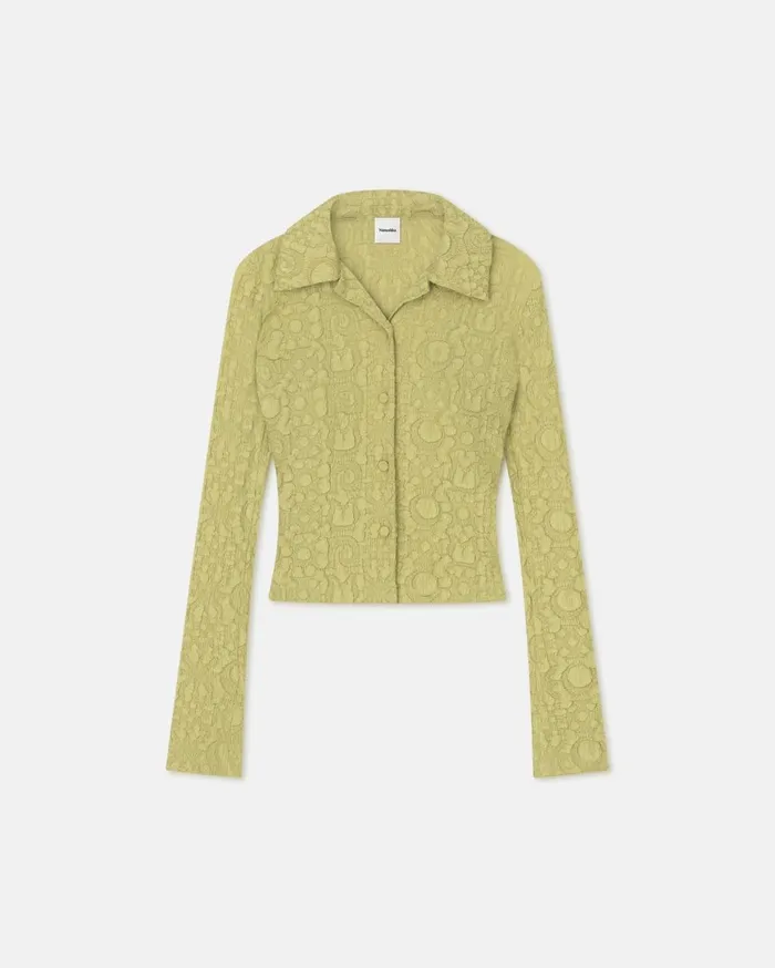 Nanushka Shirts and Blouses Zoie Green 8211 Women