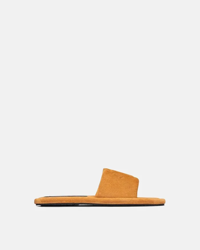 Nanushka Shoes Berrington Mustard 8211 WomenMen