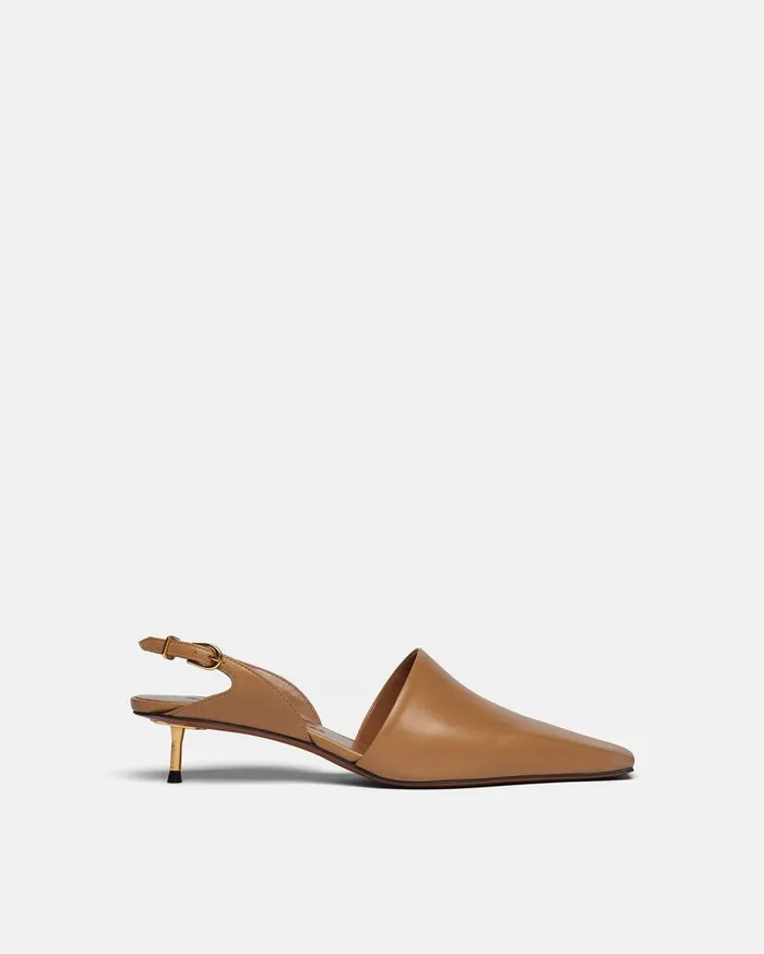 Nanushka Shoes Enaji Nut Brown 8211 Women