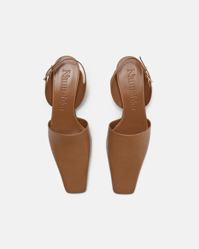 Nanushka Shoes Enaji Nut Brown 8211 Women Nanushka Shoes Enaji Nut Brown 8211 Women