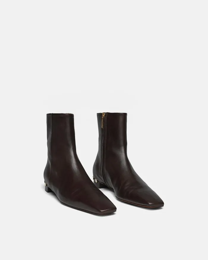 Nanushka Shoes Isla Brown 8211 Women Nanushka Shoes Isla Brown 8211 Women