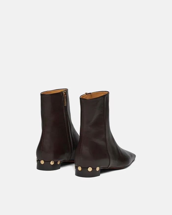 Nanushka Shoes Isla Brown 8211 Women Nanushka Shoes Isla Brown 8211 Women