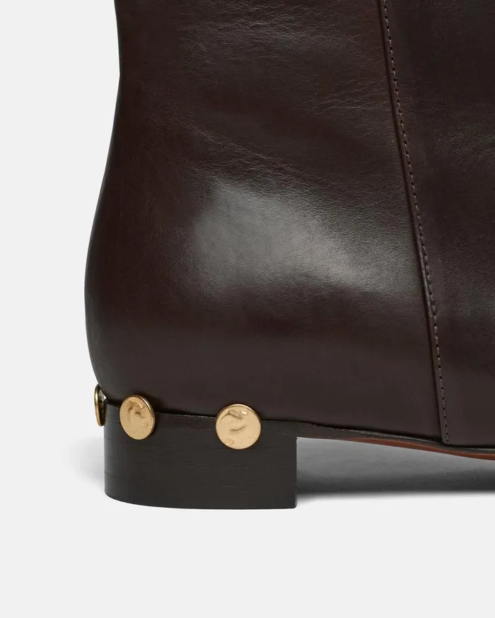 Nanushka Shoes Isla Brown 8211 Women Nanushka Shoes Isla Brown 8211 Women