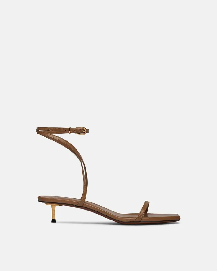Nanushka Shoes Jol Nut Brown 8211 Women