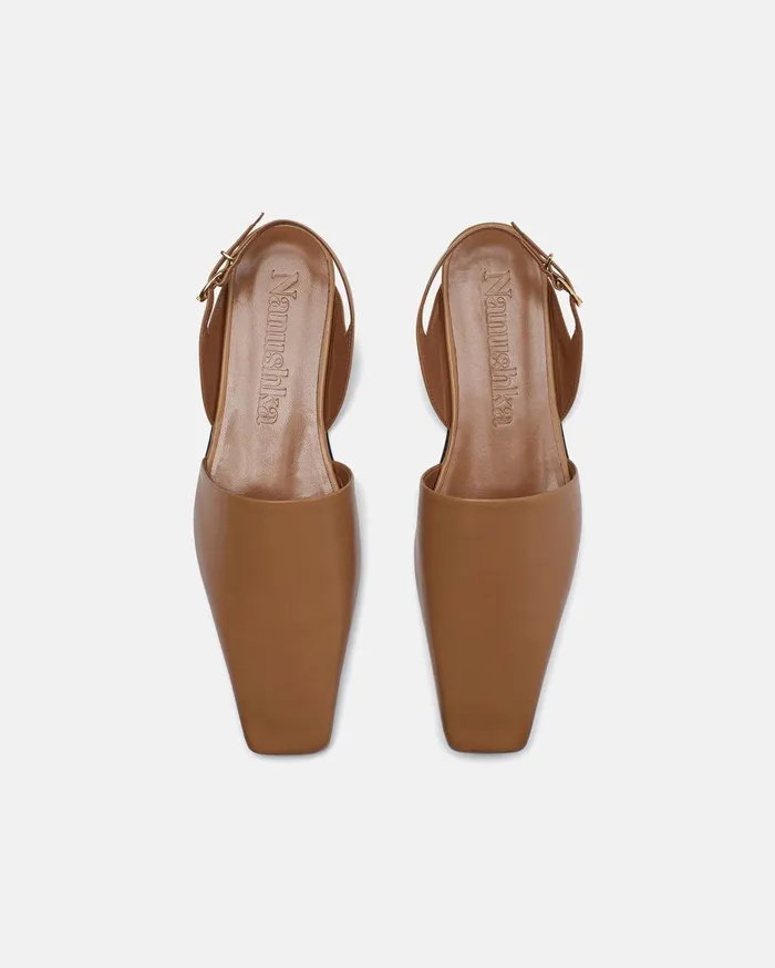Nanushka Shoes Maimu Nut Brown 8211 Women Nanushka Shoes Maimu Nut Brown 8211 Women