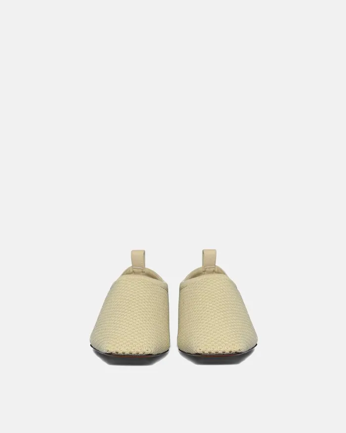Nanushka Shoes Maris Rounded Toe Sand Mesh 8211 Women Nanushka Shoes Maris Rounded Toe Sand Mesh 8211 Women