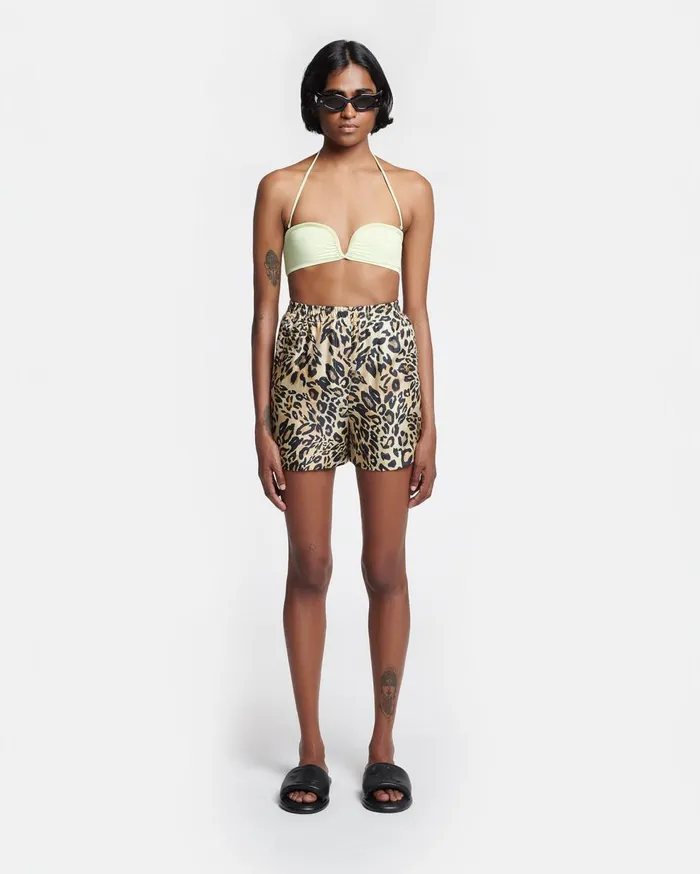 Nanushka Shorts Exter Leopard 8211 Women