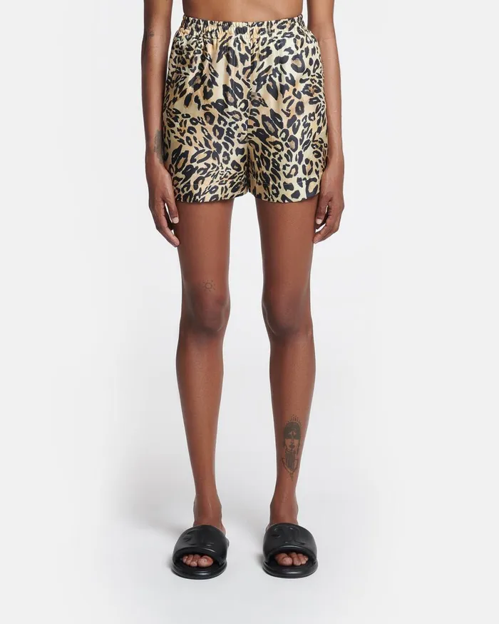 Nanushka Shorts Exter Leopard 8211 Women