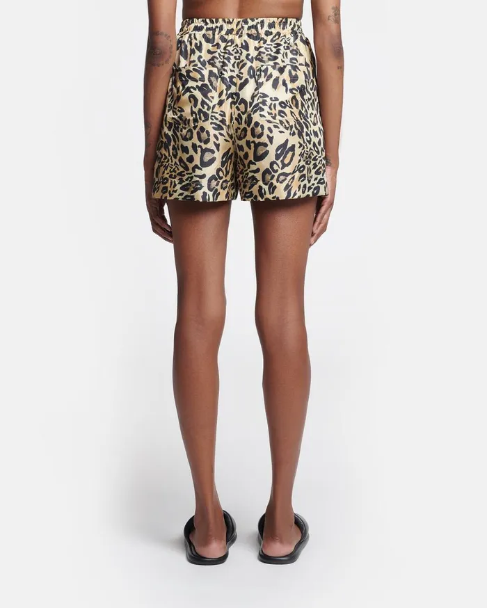 Nanushka Shorts Exter Leopard 8211 Women