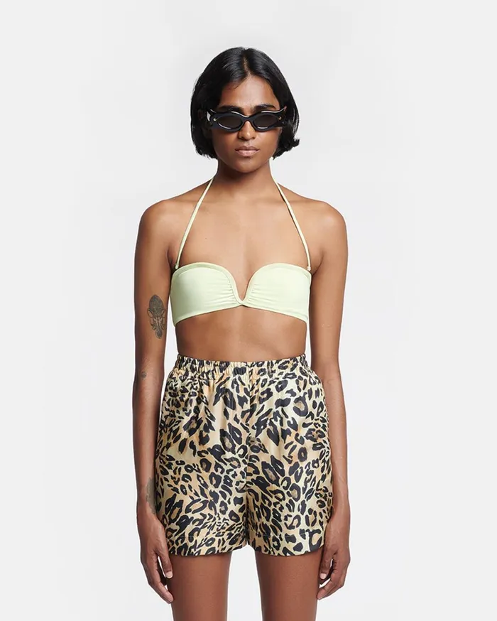 Nanushka Shorts Exter Leopard 8211 Women